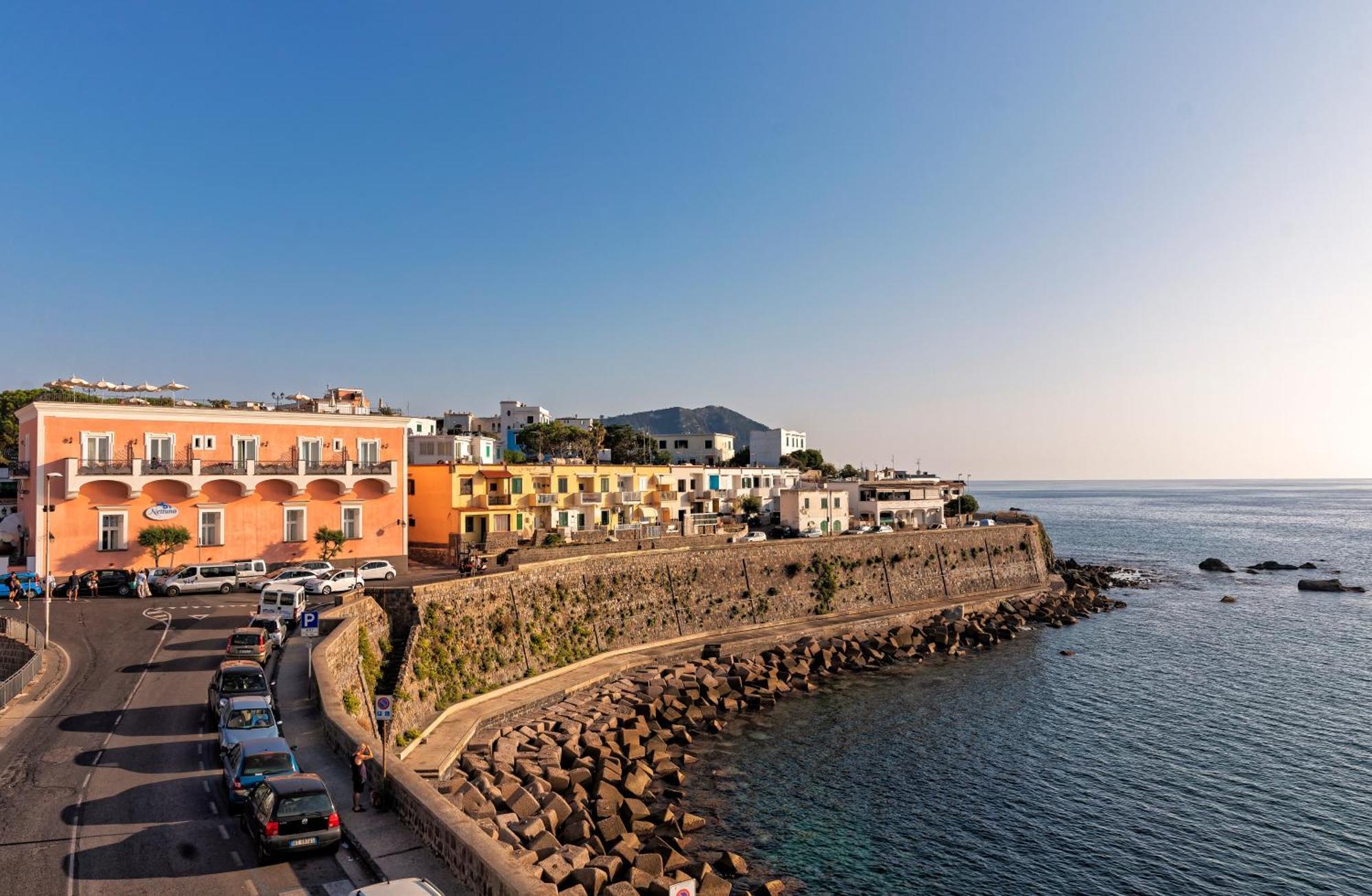 Hotel Nettuno Forio di Ischia Kültér fotó