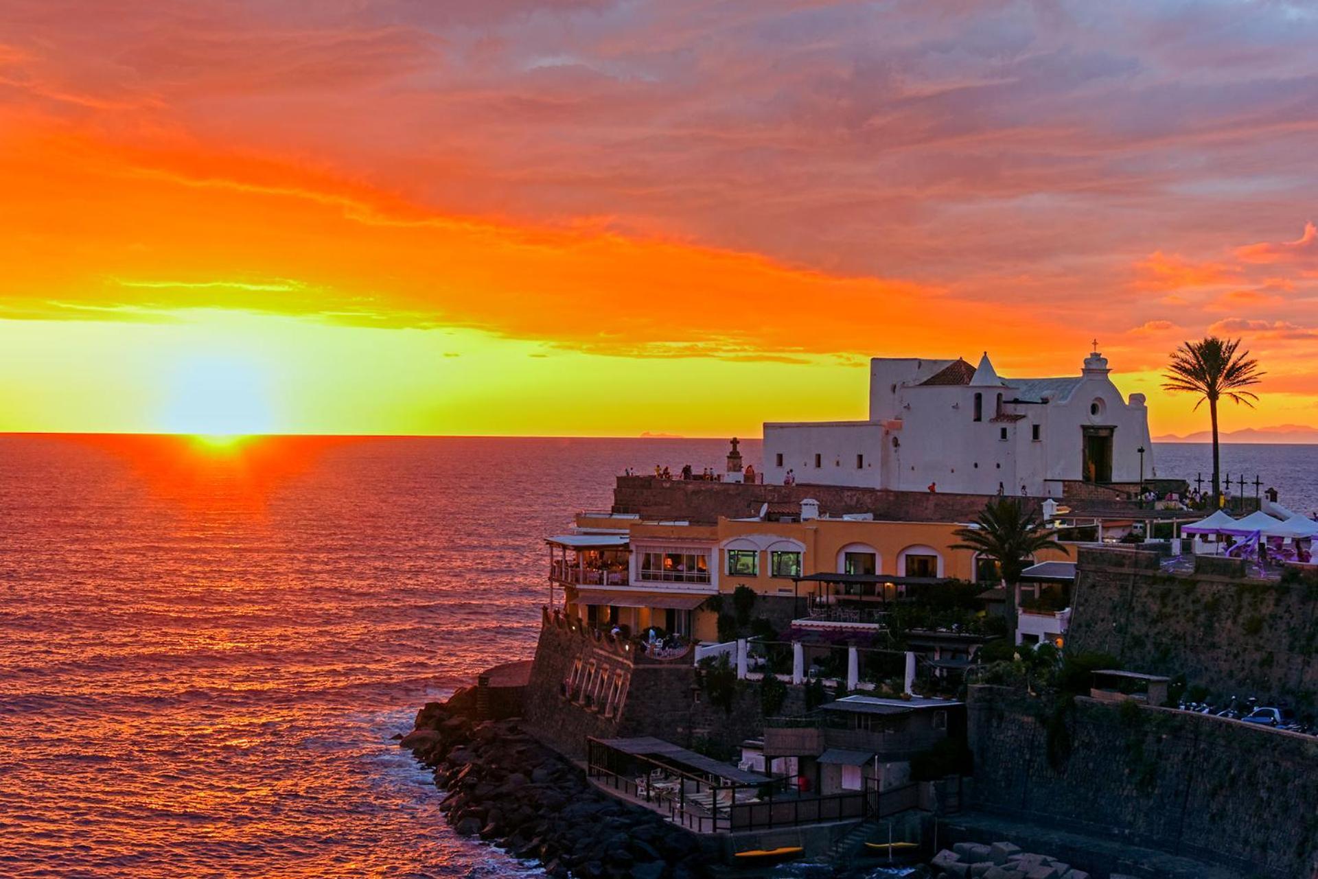 Hotel Nettuno Forio di Ischia Kültér fotó