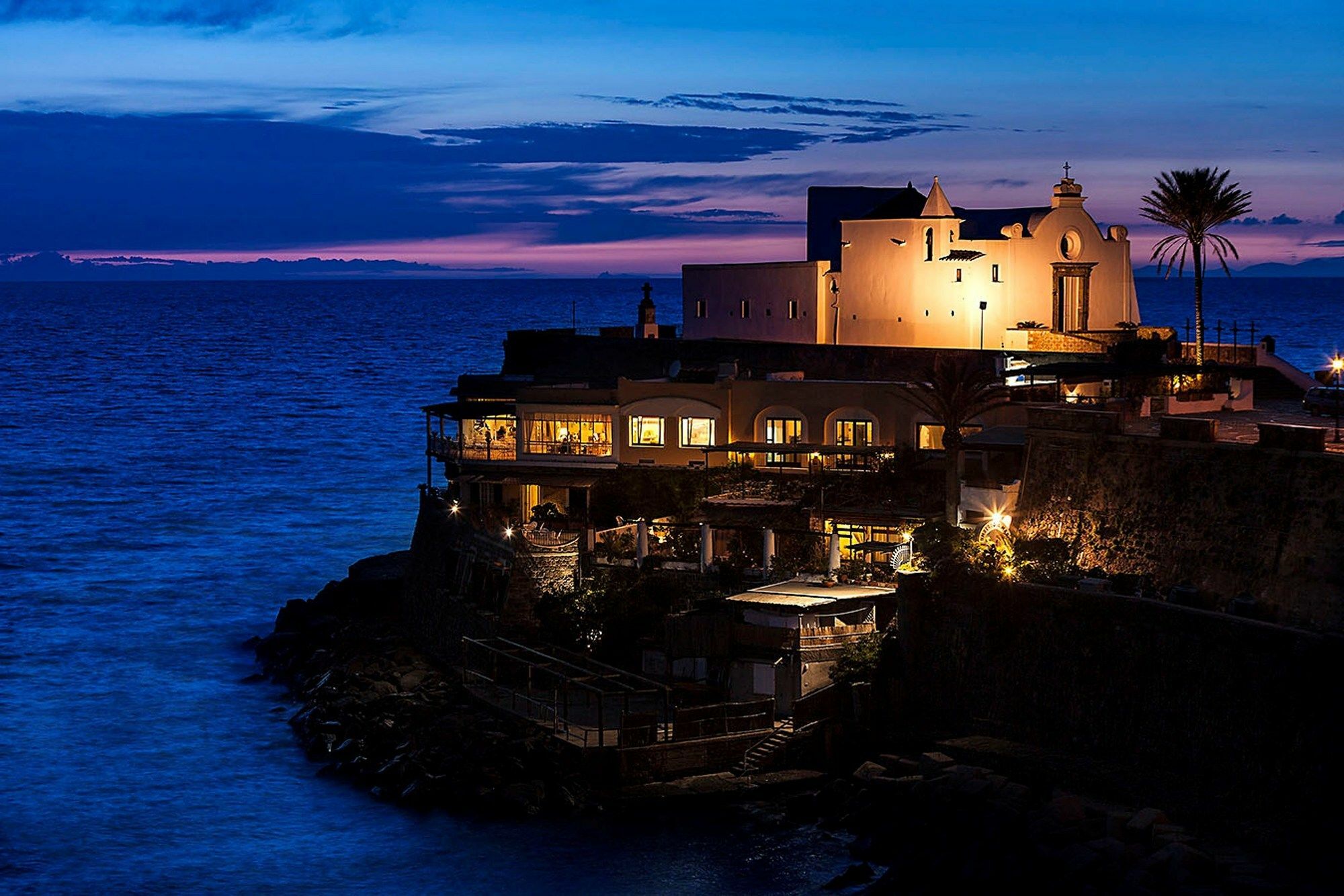 Hotel Nettuno Forio di Ischia Kültér fotó