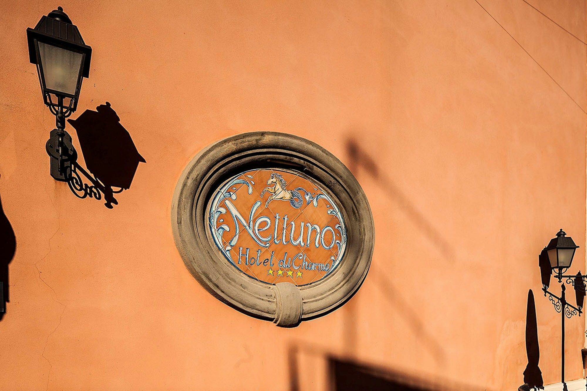 Hotel Nettuno Forio di Ischia Kültér fotó